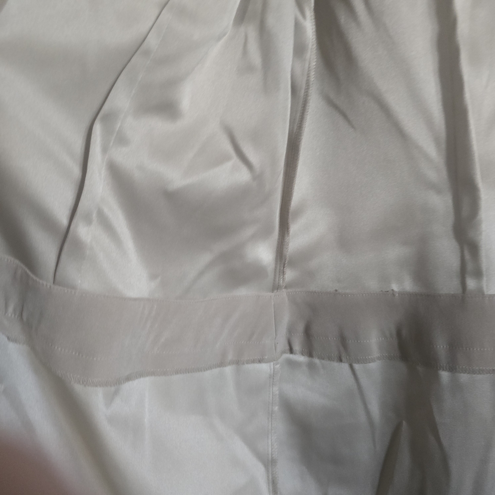 Elegant Tan Button-Up AGB Dress 12 - Picture 4 of 7